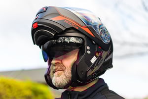 Video: Nolan N100-6 helmet review