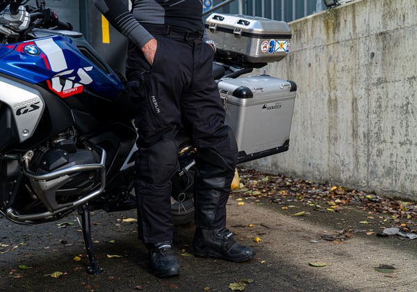 Merlin Akashi Pro D3O Laminated trousers review featured image