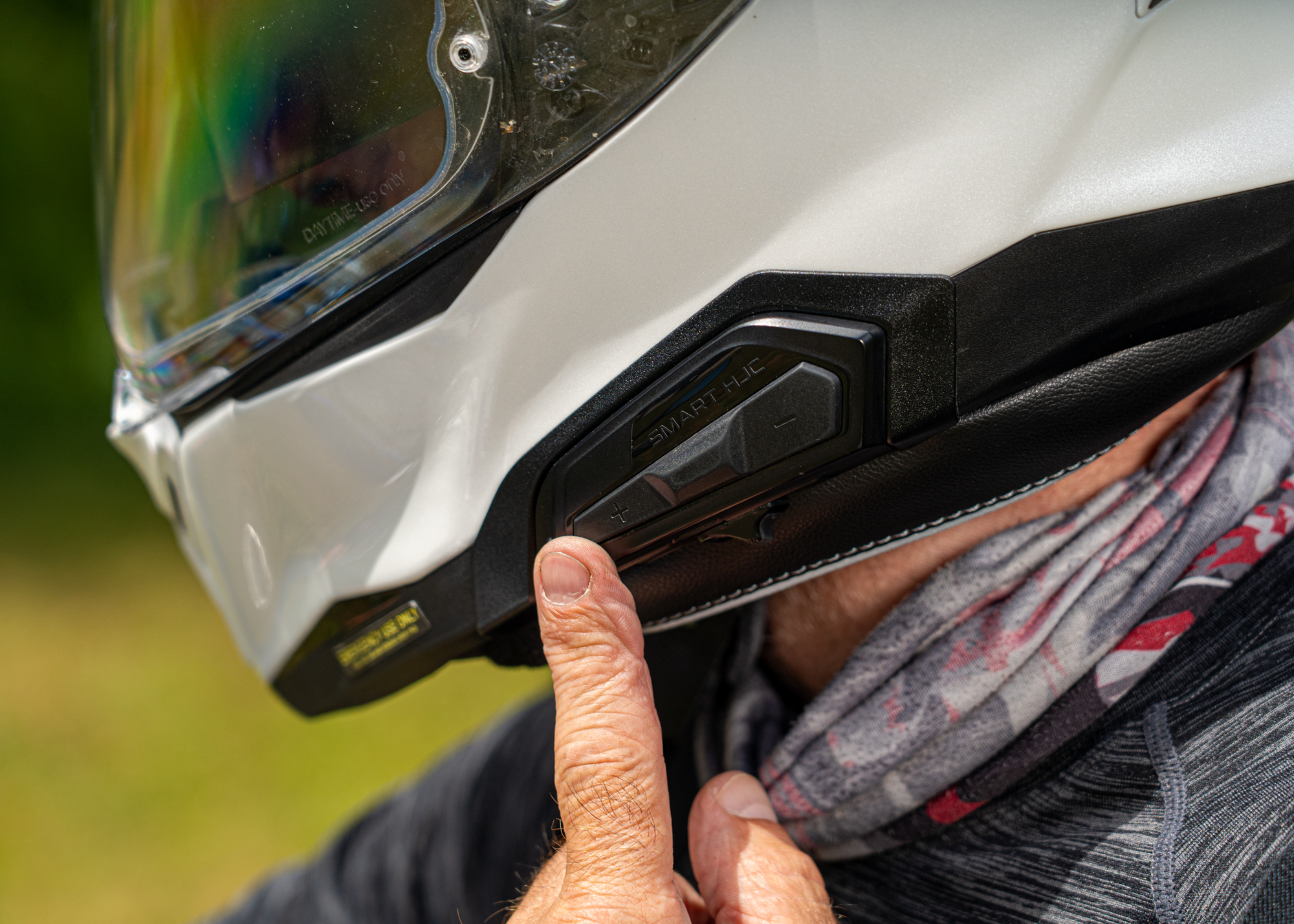 2443139 HJC RPHA 60 helmet Solid Pearl White-08117