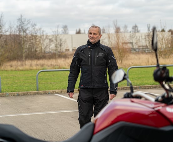 2445485 Rukka Hybrid-R Gore-Tex Pro Jacket - Black-26