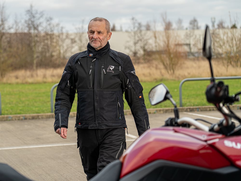 Rukka Hybrid-R Gore-Tex jacket review featured image