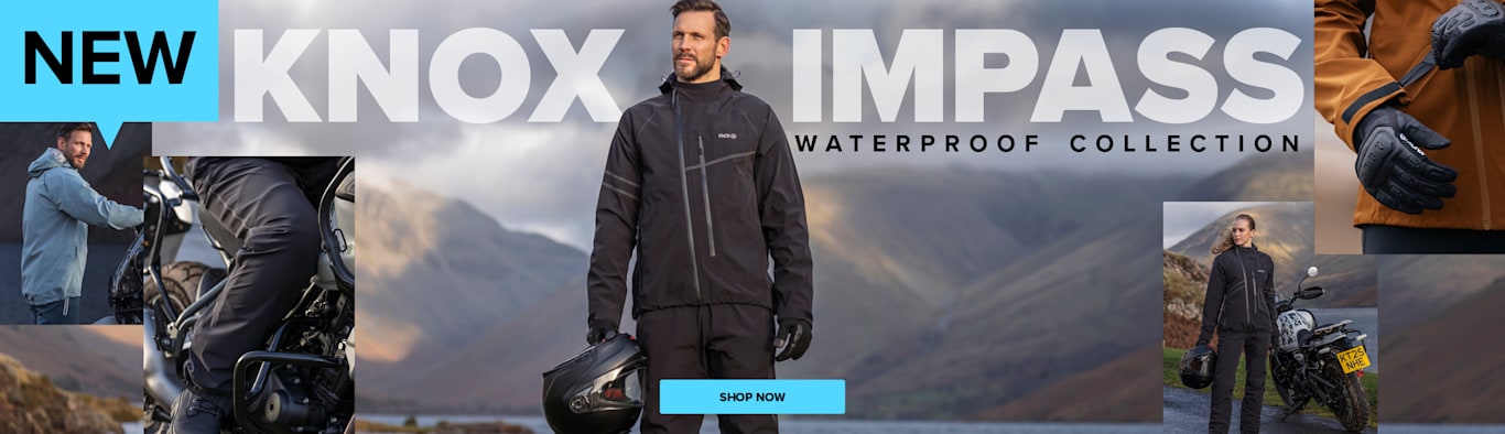 New Knox impass waterproof collection