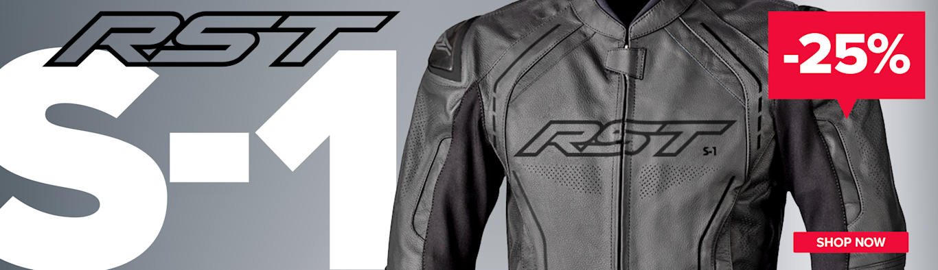 30% off RST S-1 leather jackets! 