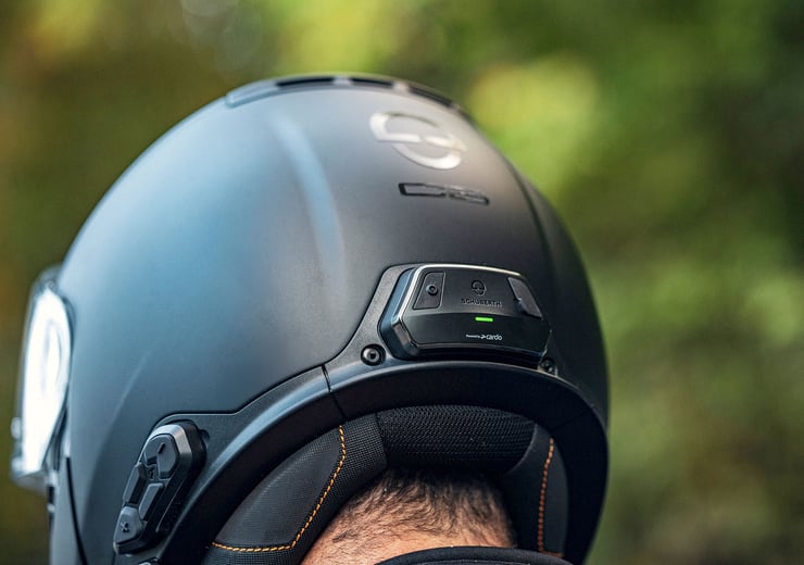 Introducing… Schuberth C5 ANC helmet featured image