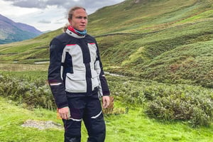 Oxford Ladies Mondial 2.0 textile jacket review