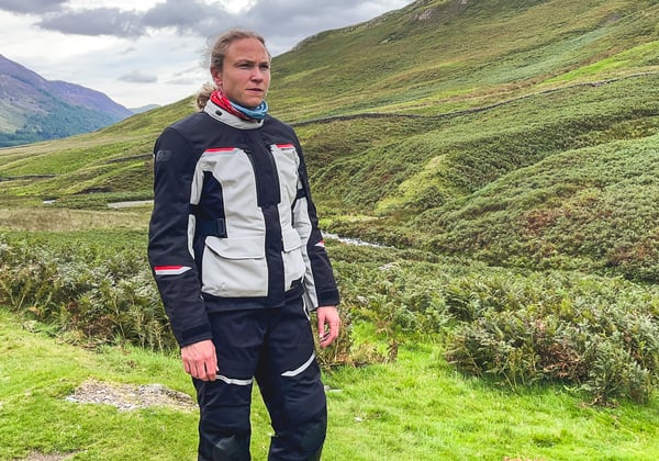 Oxford Ladies Mondial 2.0 textile jacket review featured image