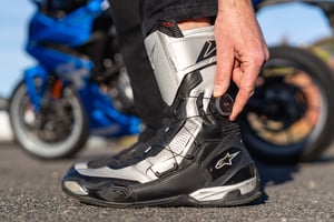 Video: Alpinestars SP-X Boa boots review