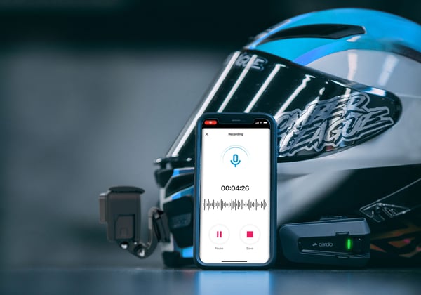 Cardo gives riders the power to record featured image