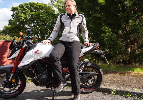 Furygan Ladies Softshell Textile Trousers review featured image