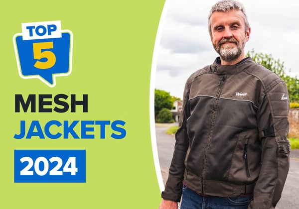 Video: Five of the best mesh summer jackets featured image