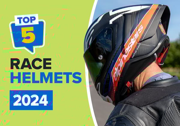 Video: Five of the best race helmets featured image