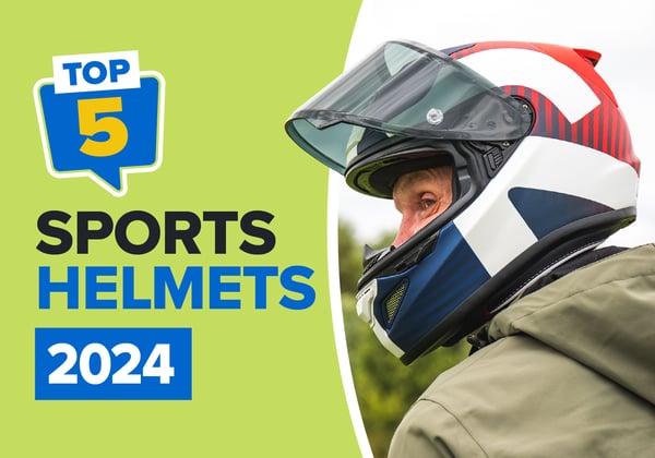 Video: Five of the best sports helmets featured image