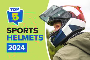 Video: Five of the best sports helmets