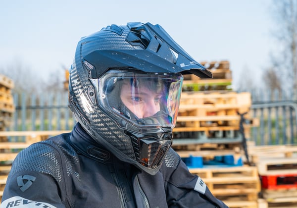 LS2 Explorer Carbon helmet review featured image