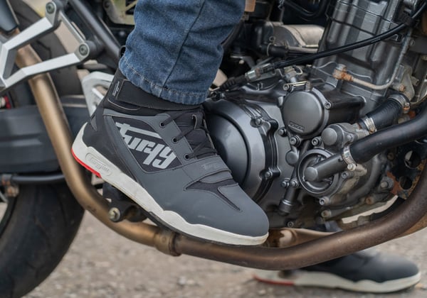 Furygan Basket Get Down boots review featured image