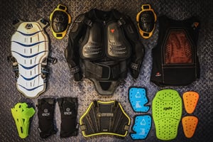 Motorcycle CE armour markings explained