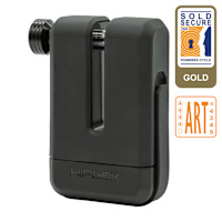 Hiplok MDX Motorcycle Disc Lock - Black