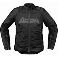 Icon Overlord 3 Ladies Jacket - Black