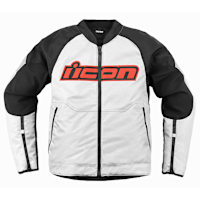 Icon Overlord 3 Jacket - White