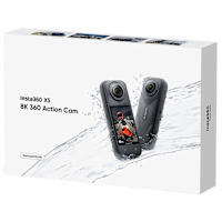 Insta360 X5 Action Camera - Motorcycle Bundle
