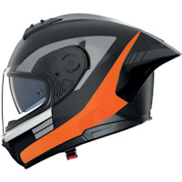 Nolan N60-6 Sport Contrasto - Nero / Grey / Matt Orange