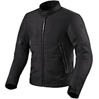 Rev'it Shade H2O Textile Jacket - Black