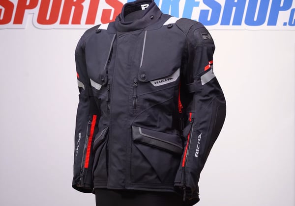 Video: Richa Armada Gore-Tex Pro jacket review featured image