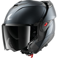 Motorbike Flip Over Helmets