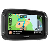 TomTom Sat-Nav  - Rider 550 World