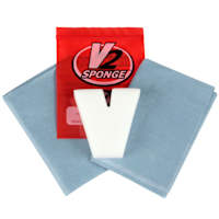 V2 Sponge Visor Cleaner Kit