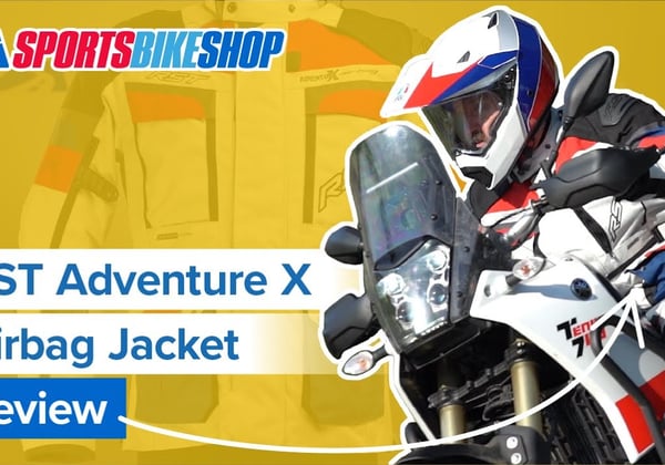 Video: RST Pro Series Adventure-X Airbag CE jacket review featured image