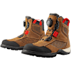 Icon Stormhawk Waterproof Leather Boots - Brown