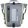 Oxford Aqua T8 Tail Bag - Black / Grey / Fluo Yellow